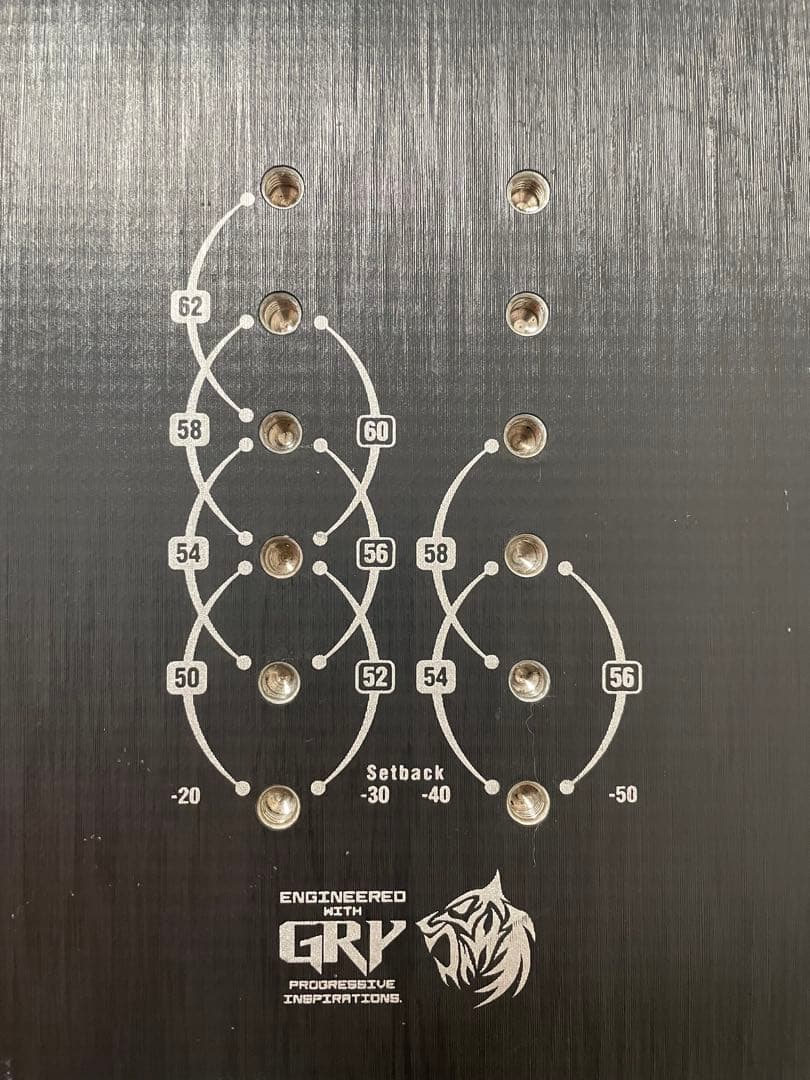 25-26GRAY SONICALMACH グレイ マッハライト 160