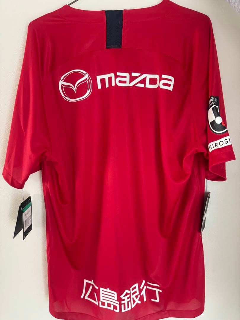 NIKE 広島サンフレッチェ サッカーシャツ XL