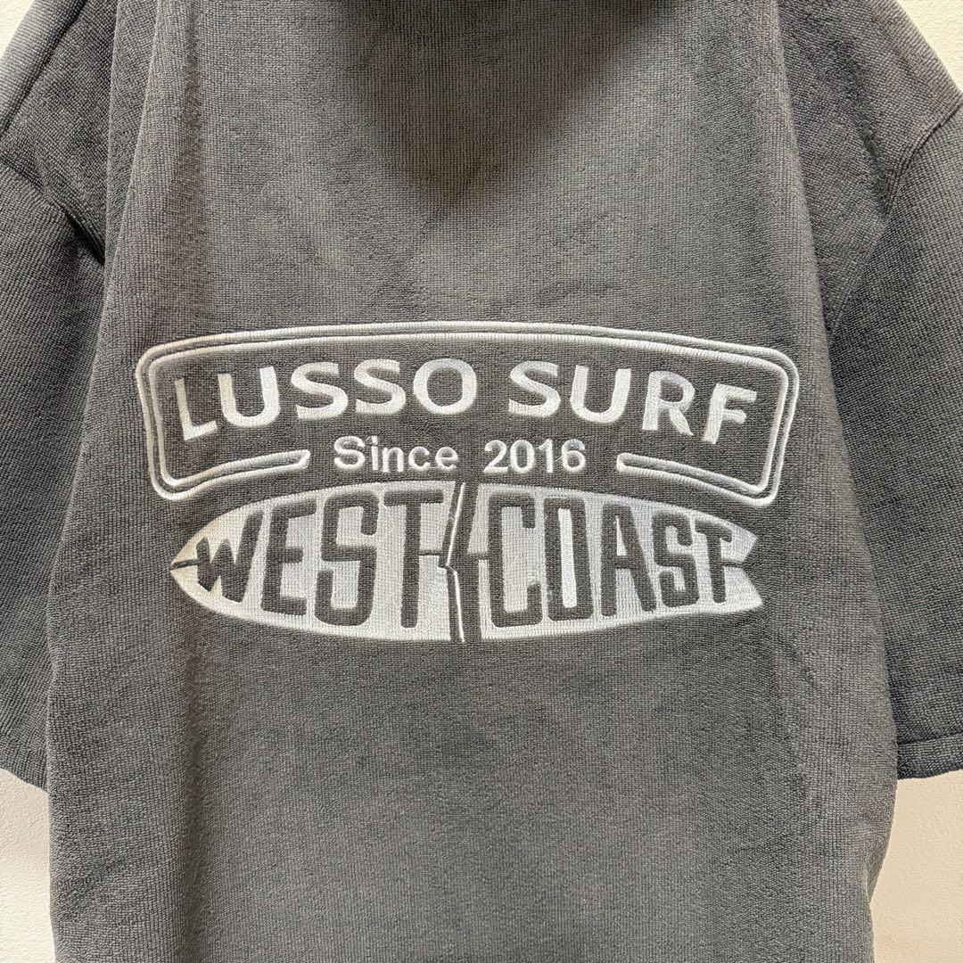 サーファーに　LUSSO SURF お着替えポンチョ　グレー⭐︎送料込み