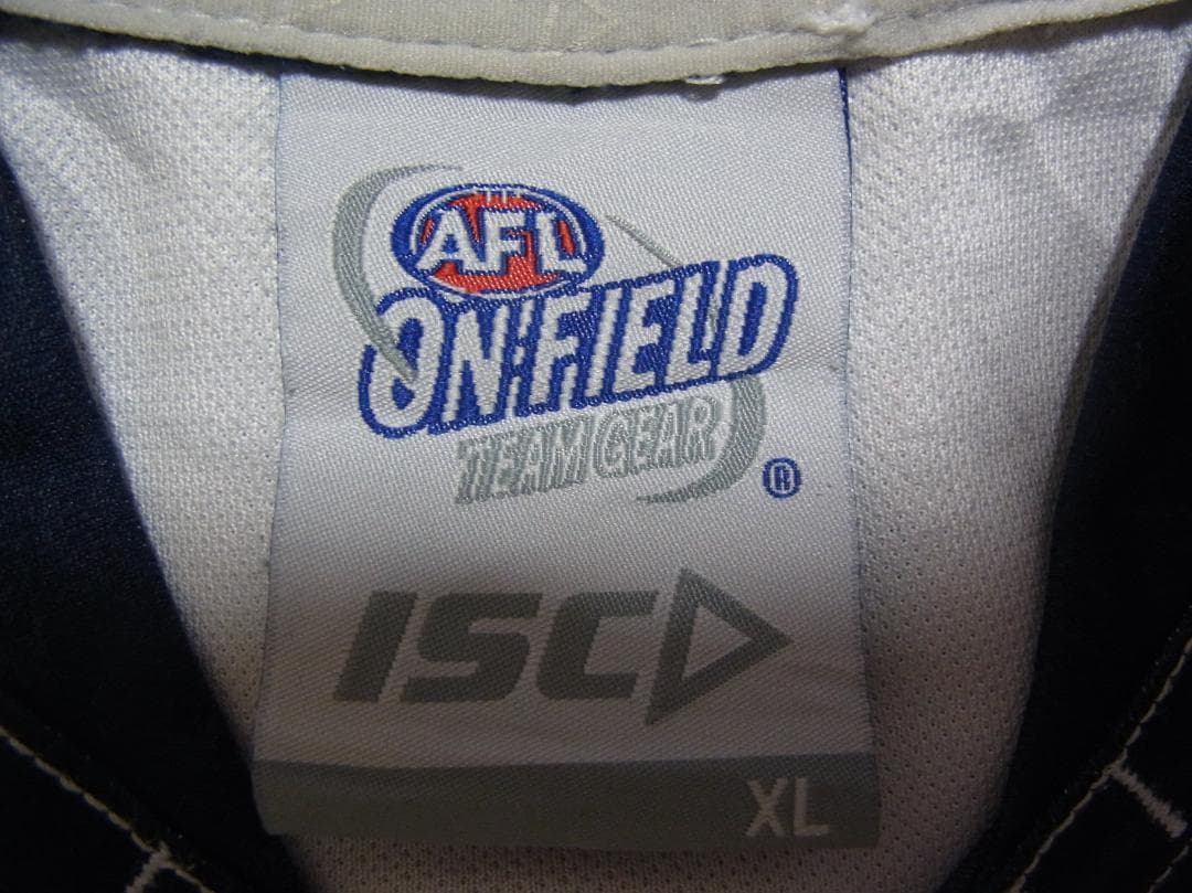 ISC AFL GEELONG FORD ラグビー ジャージ ユニフォーム XL