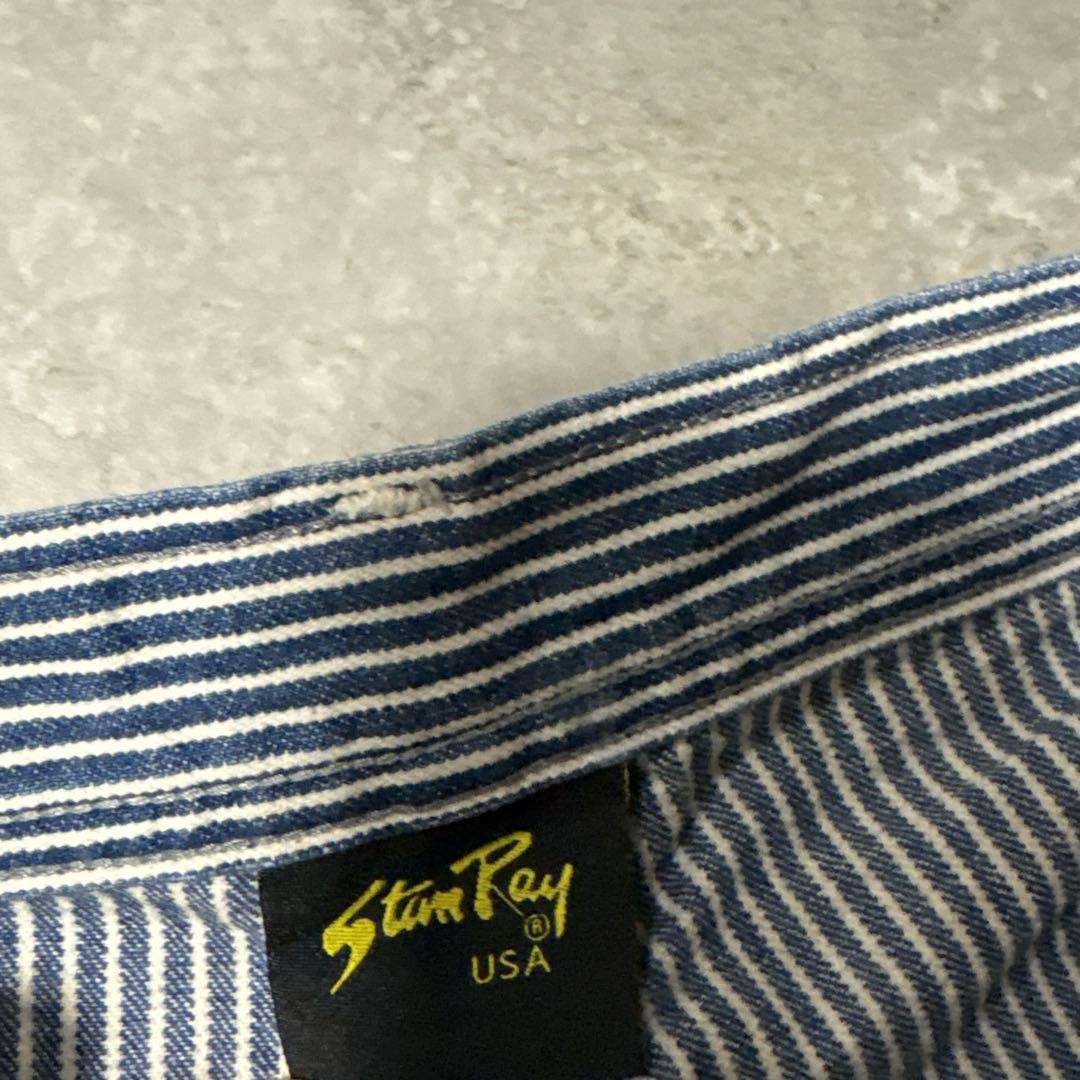 スタンレー Stan Ray ペインターパンツ ヒッコリー　ワークパンツ