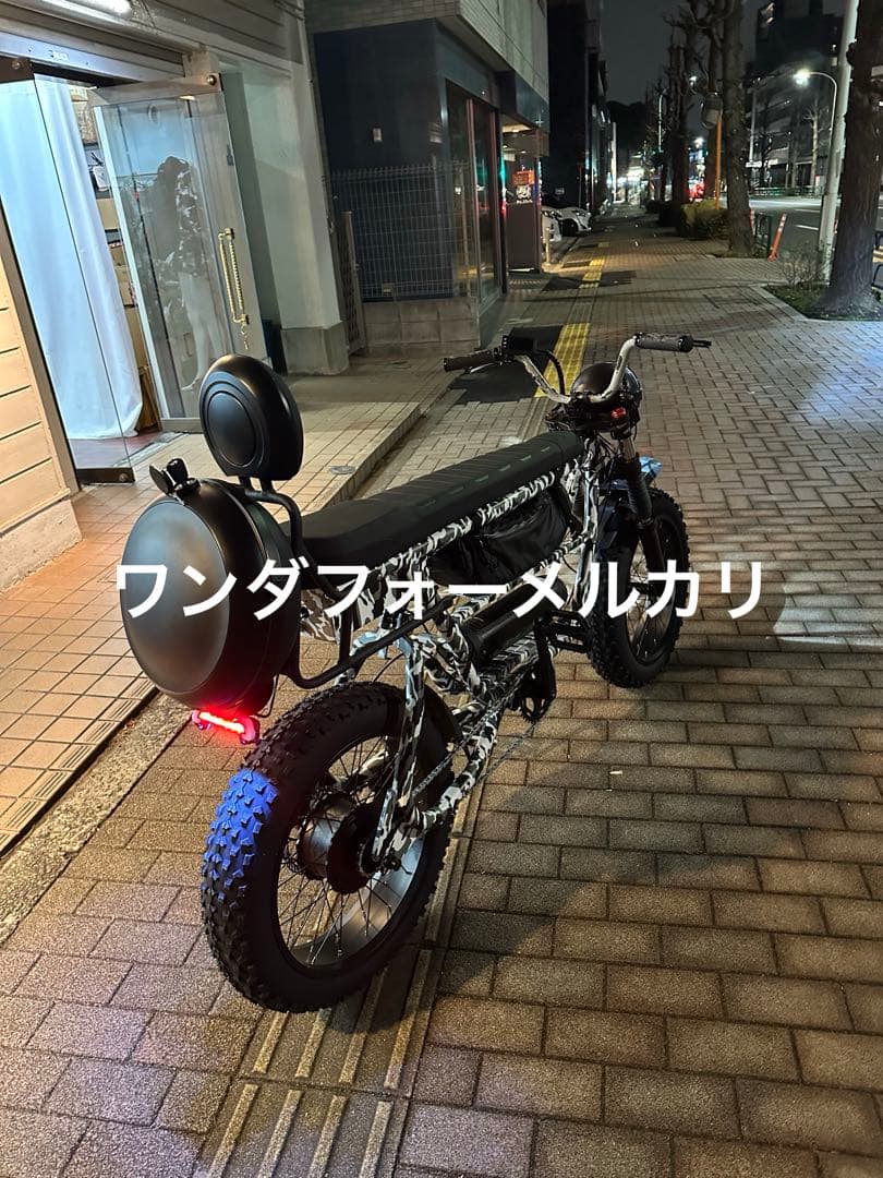 Maverick迷彩電動アシスト自転車トルクセンサー公道合法仕様48v18ah