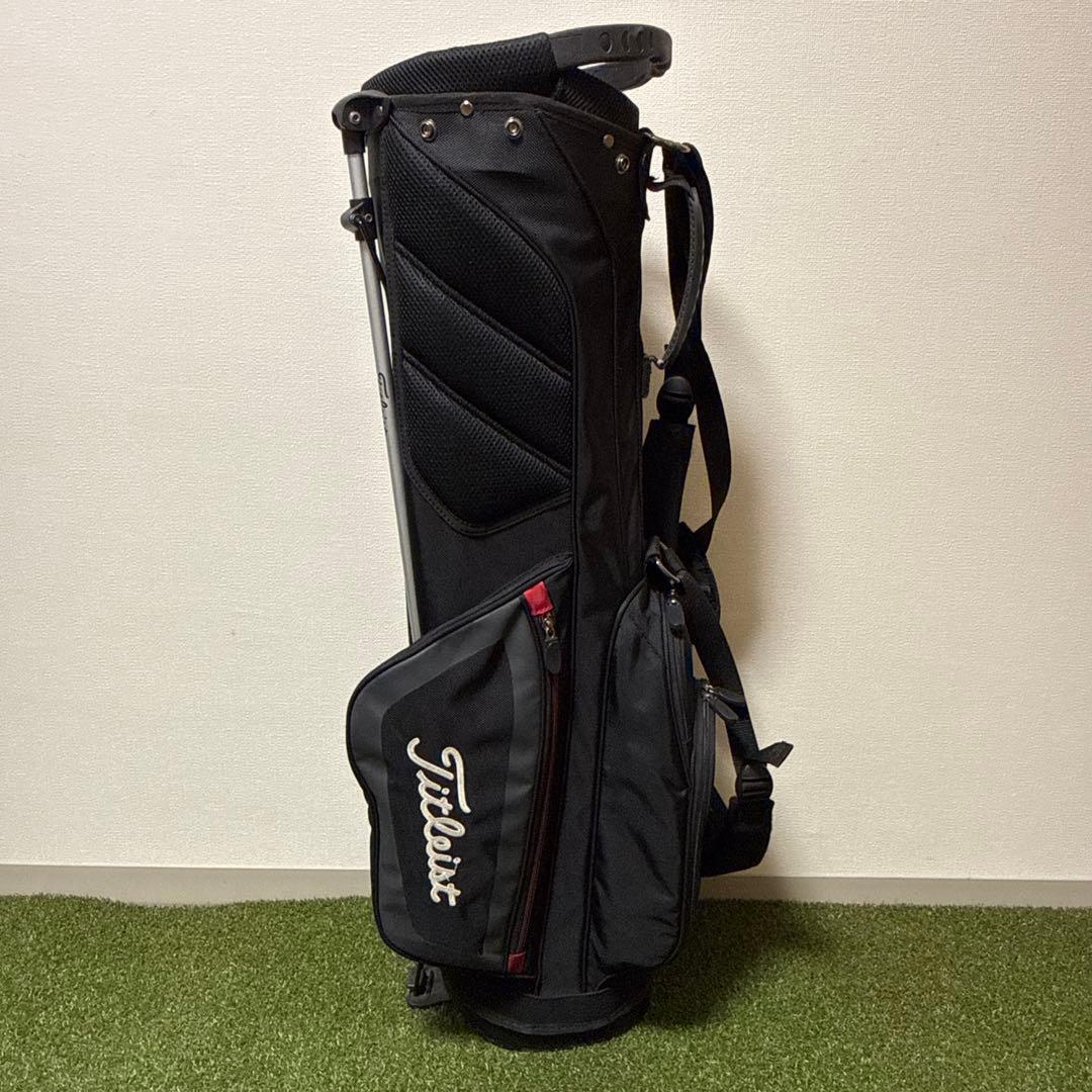Titleist タイトリスト キャディバッグ スタンド式 7.5型 2.7kg