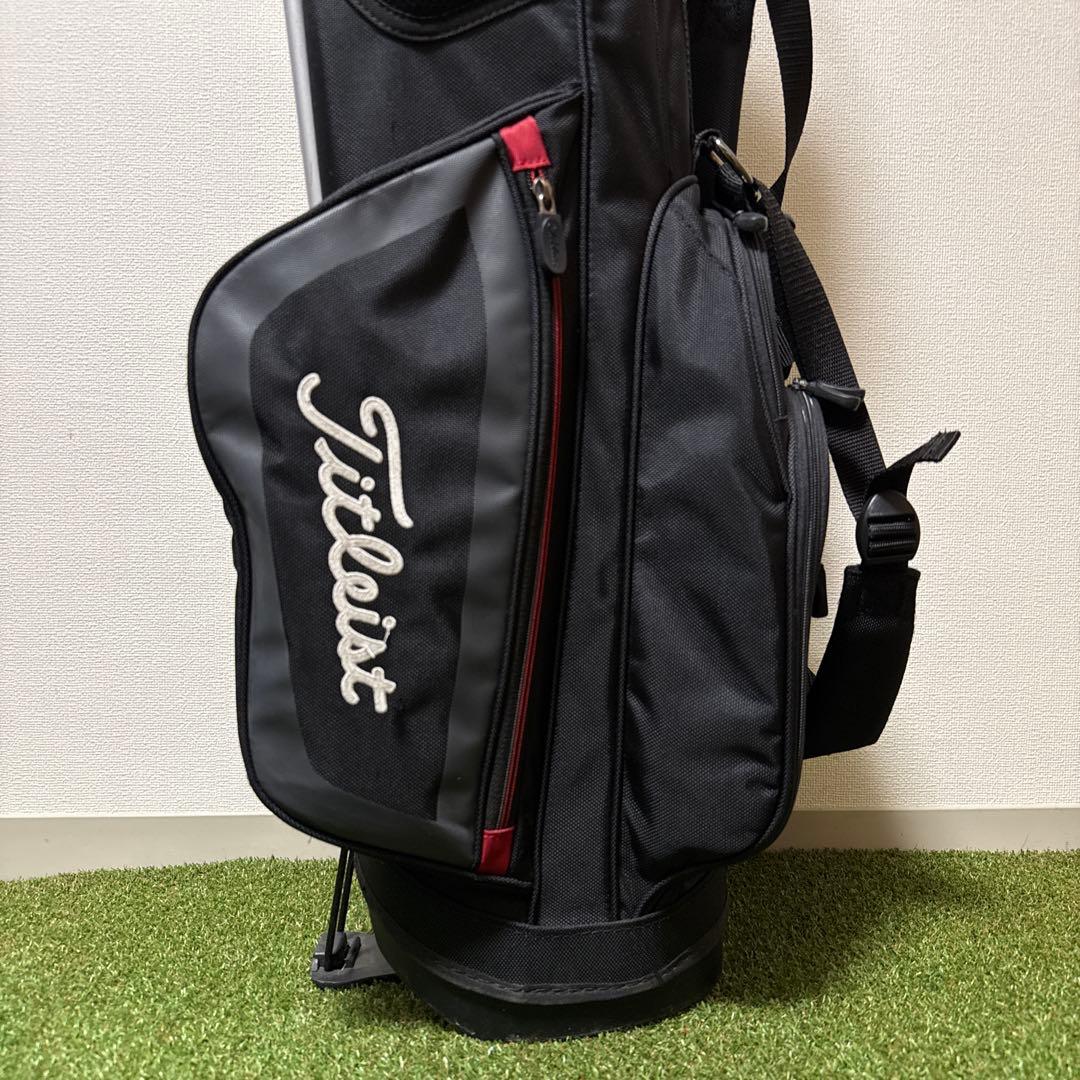 Titleist タイトリスト キャディバッグ スタンド式 7.5型 2.7kg