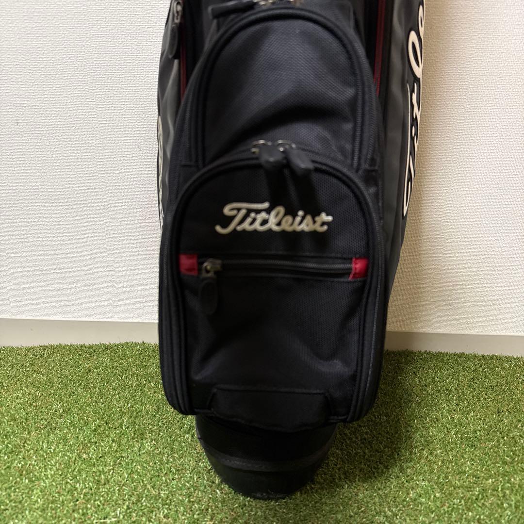 Titleist タイトリスト キャディバッグ スタンド式 7.5型 2.7kg
