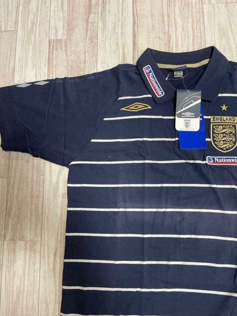 サッカー　イングランド代表　ポロシャツ