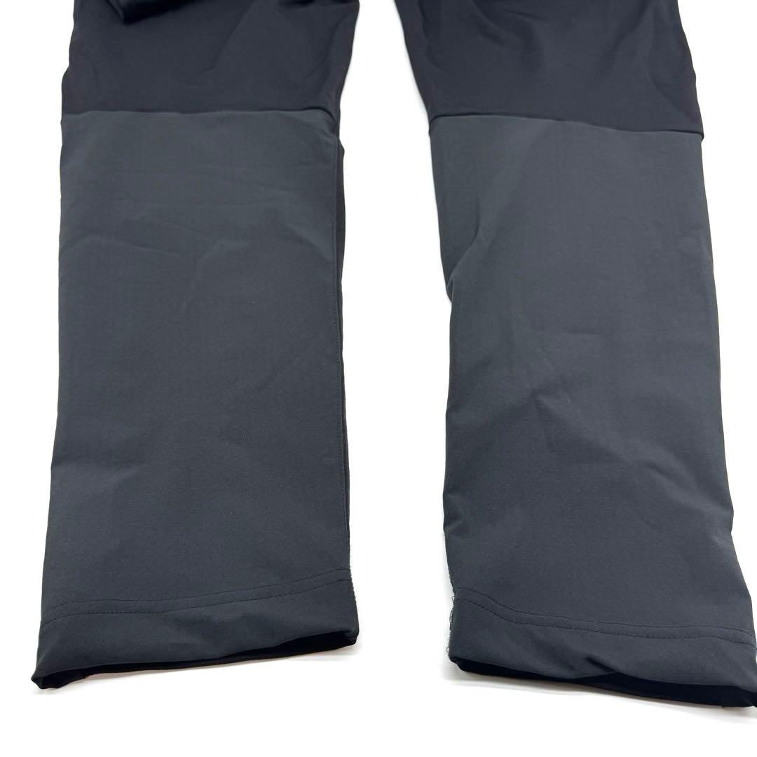 TFW49 ブラック 4wayストレッチフィット ゴルフパンツ 良美品　メンズM