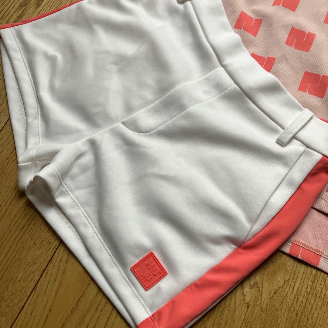 NBBWEEKEND ゴルフ　モックネック　ニット　プルオーバー　セットアップ