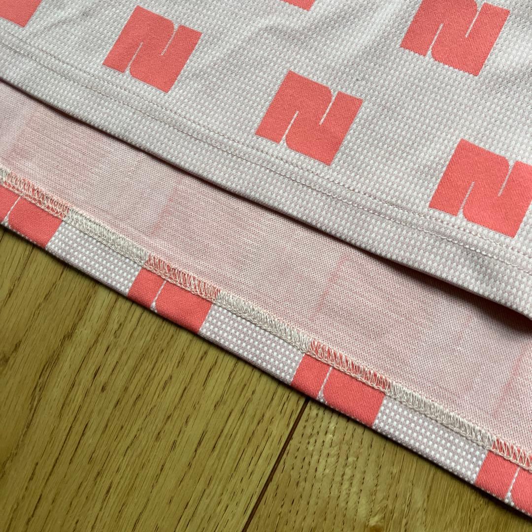 NBBWEEKEND ゴルフ　モックネック　ニット　プルオーバー　セットアップ