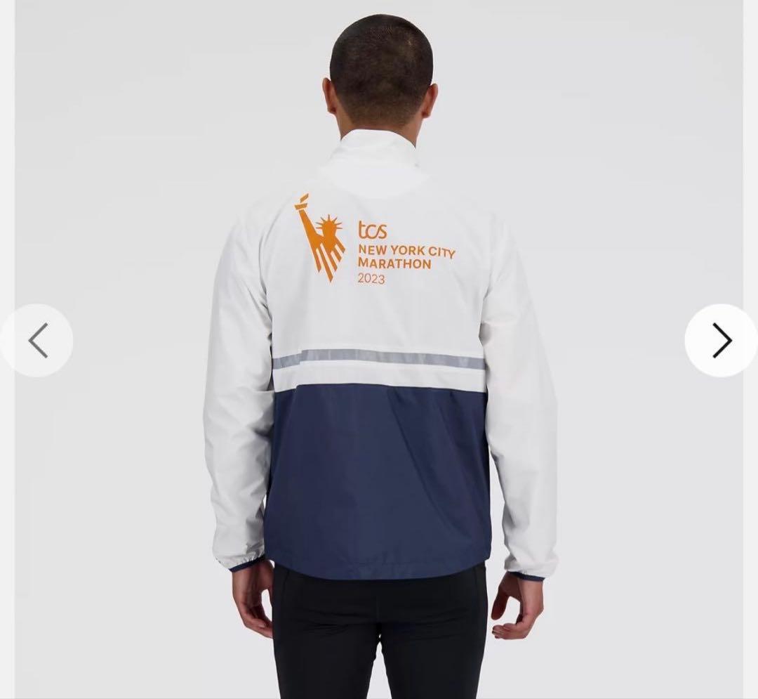 ニューバランス　NYC Marathon Jacket TCSマラソン