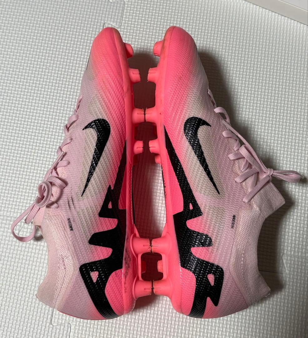 27cm NIKEナイキ マーキュリアル ヴェイパー15 プロ HG サッカー