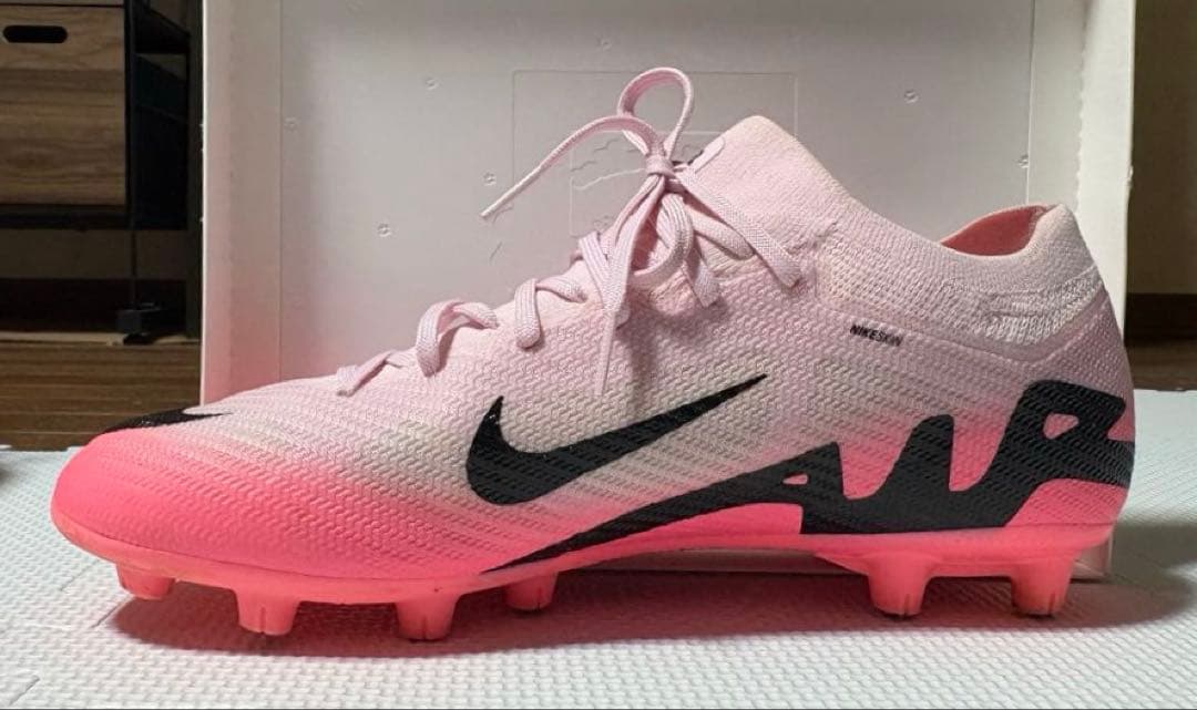 27cm NIKEナイキ マーキュリアル ヴェイパー15 プロ HG サッカー