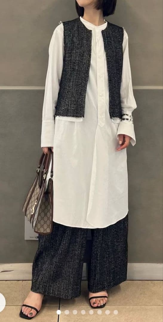 【未使用品】24AW Curensology C.S.G ベスト