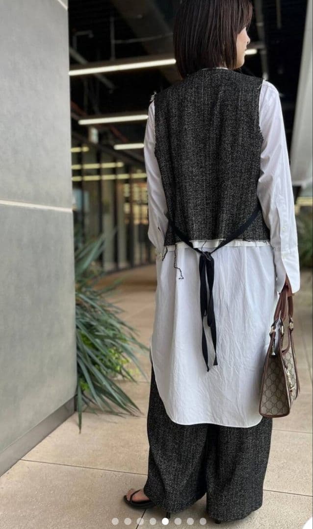 【未使用品】24AW Curensology C.S.G ベスト