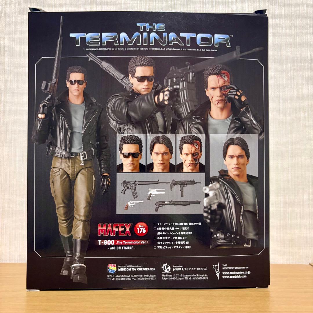 MAFEX No.176『T-800(The Terminator Ver.)』