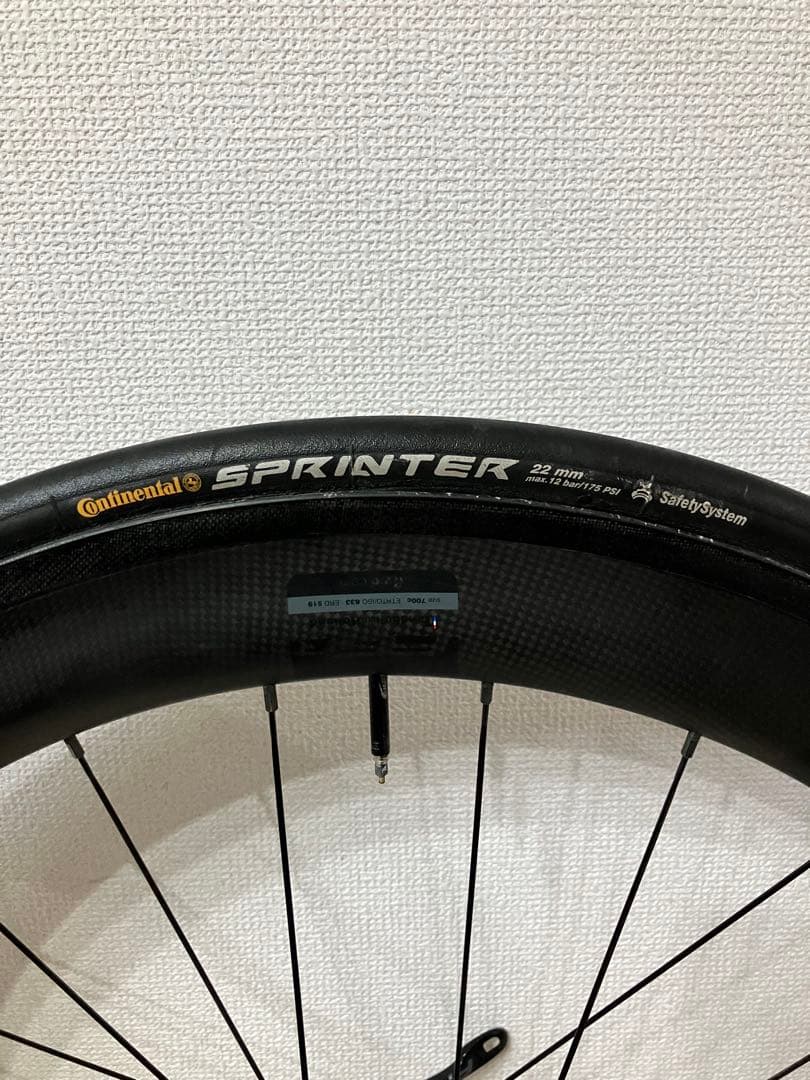 FFWD F6R チューブラーカーボンホイール　スプロケなし
