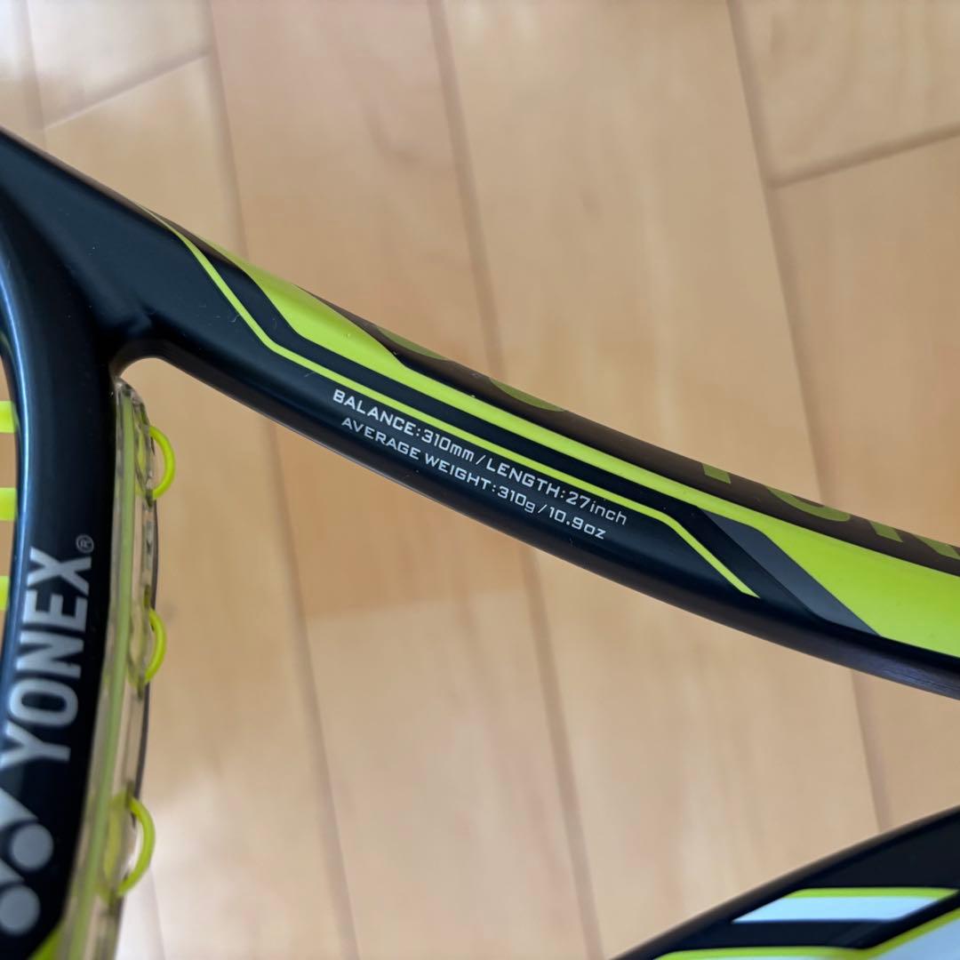 YONEX イーゾーン98(グリップ2) 硬式テニス　ラケット　2本