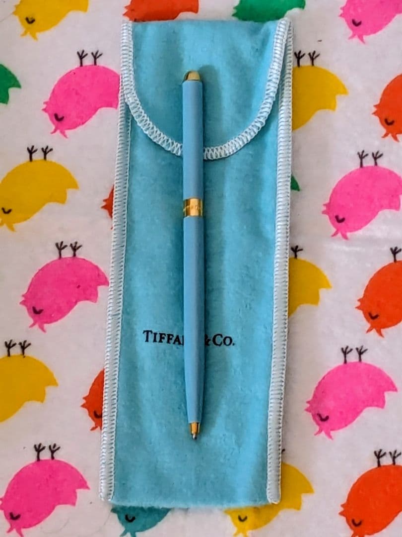 TIFFANY＆Co. ティファニー ツイスト式 ボールペン ティファニー