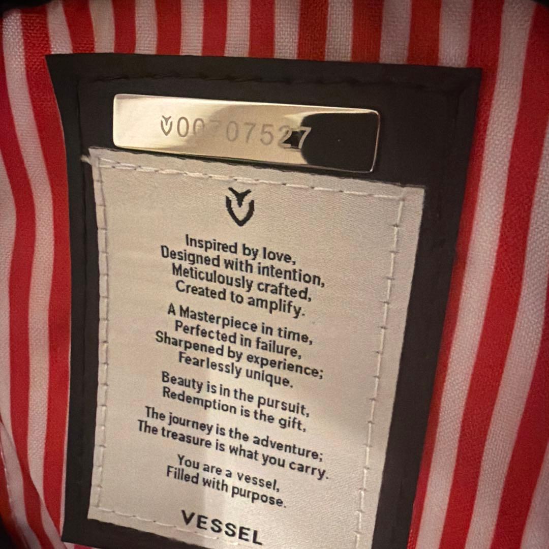 VESSEL Player 5.0 Stand Americana（特別限定色）
