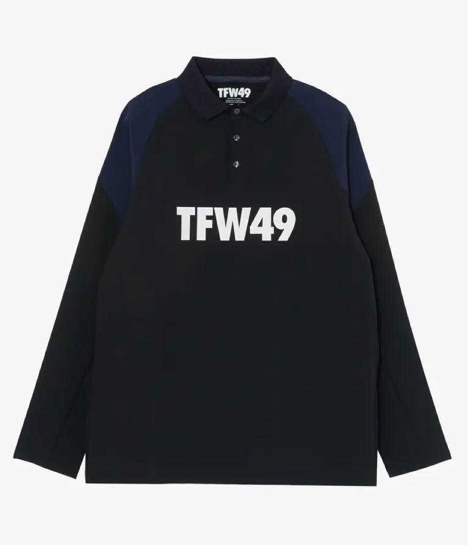 新品【定価3.1万】TFW49 / LONG SLEEVE POLO ポロシャツ