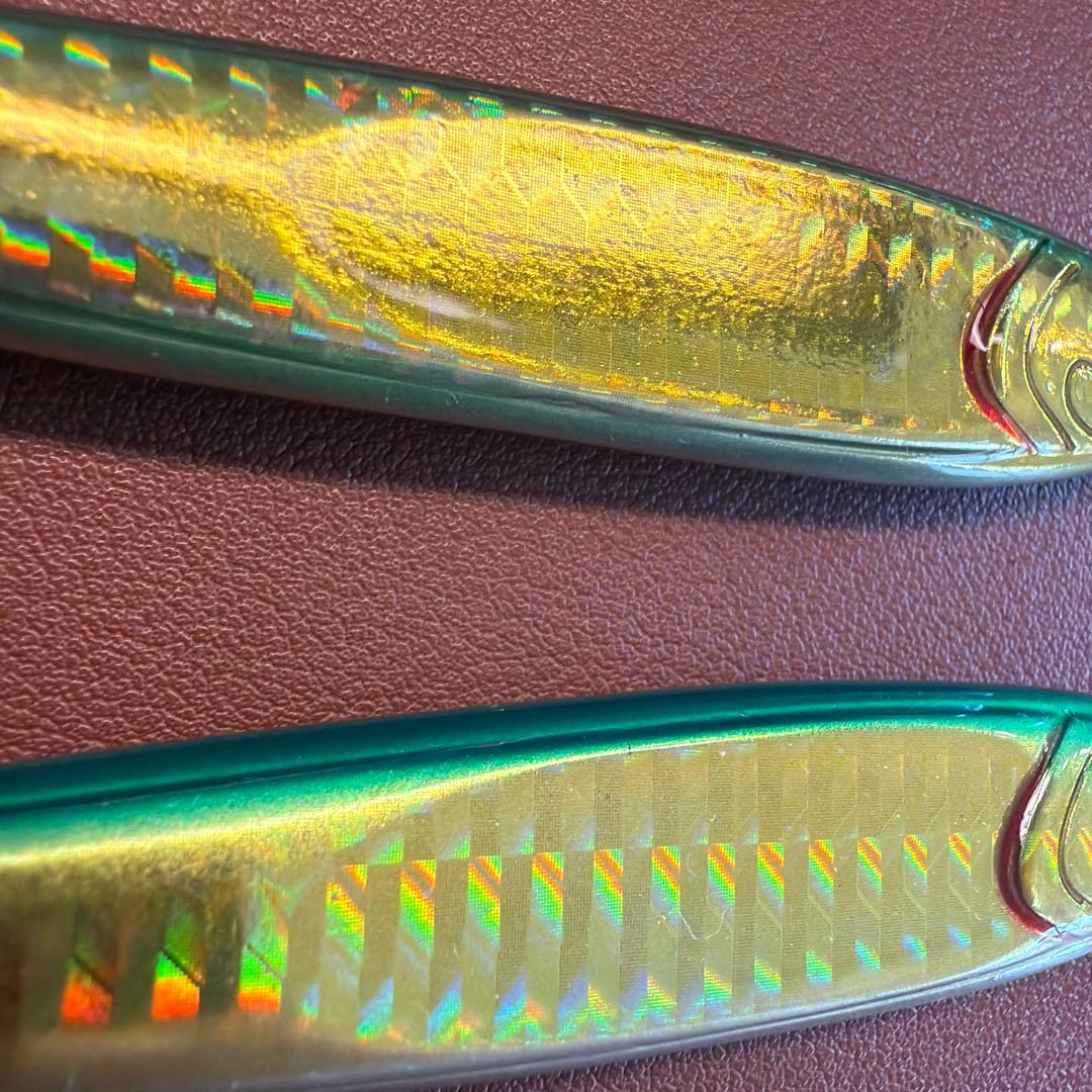 TGベイト 150g 緑金　2本セット