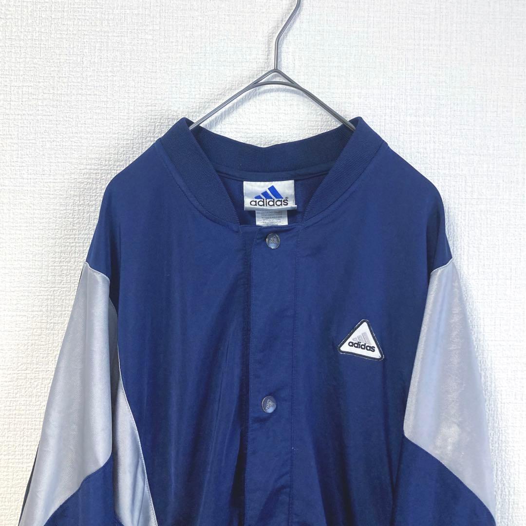 adidas アディダス　90s ベースボールシャツ　L