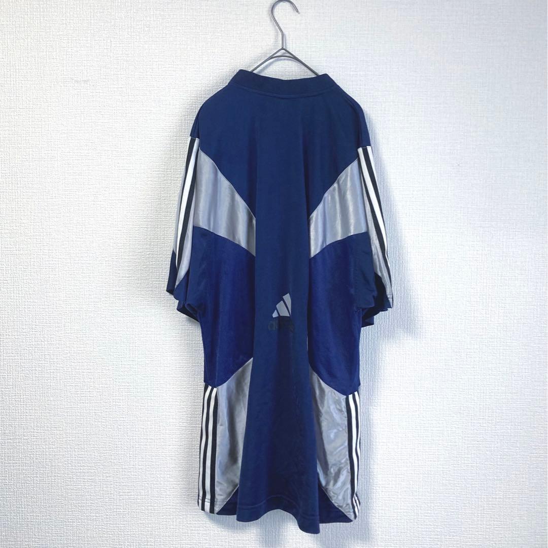 adidas アディダス　90s ベースボールシャツ　L