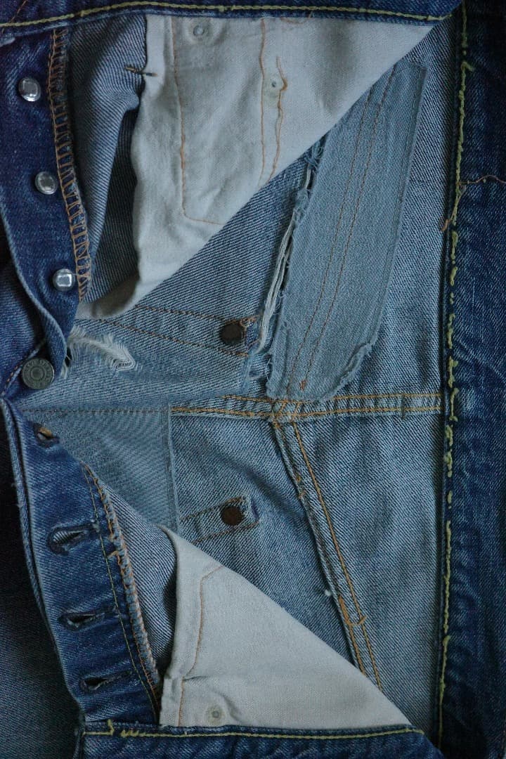 【40s】Levi's 501XX 47501 Original Vintage