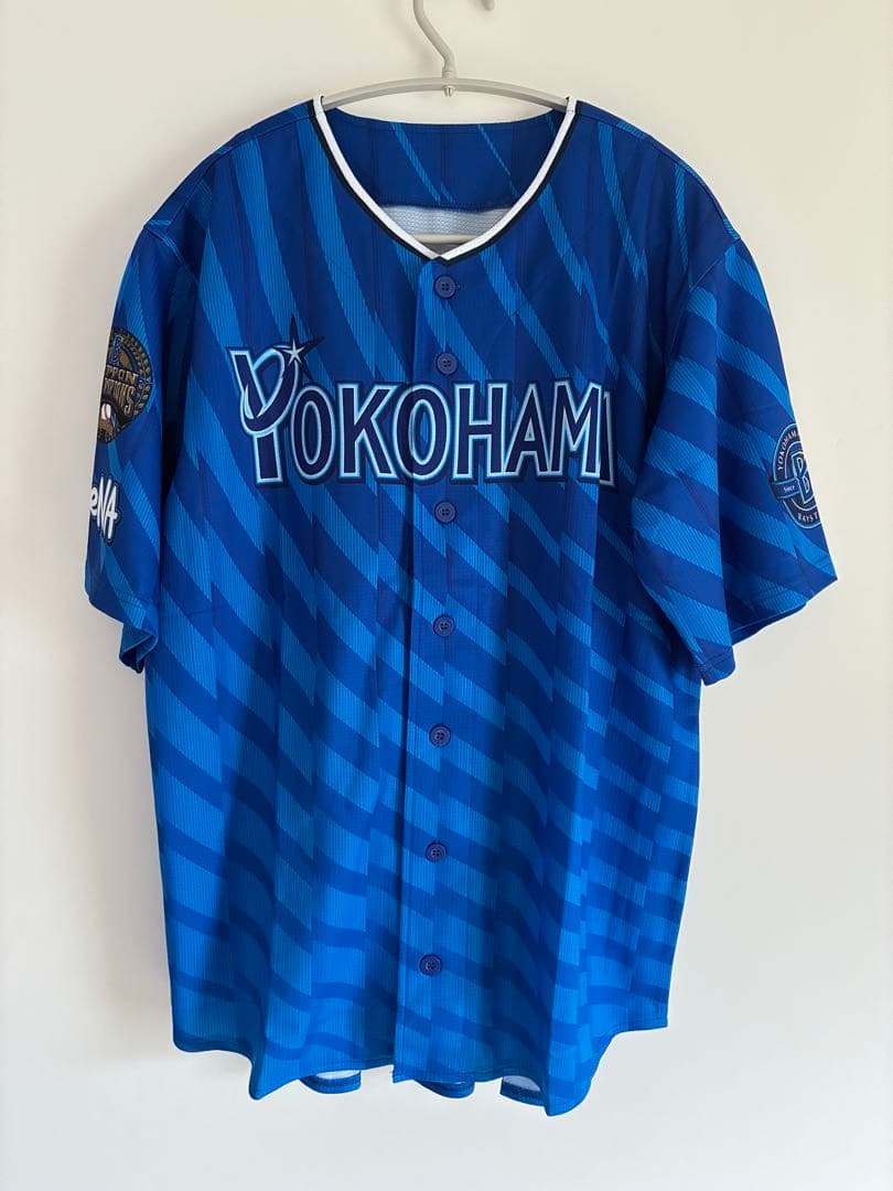 ぶ*に様 横浜DeNAベイスターズ 記念　L サイズ　応援ユニフォーム