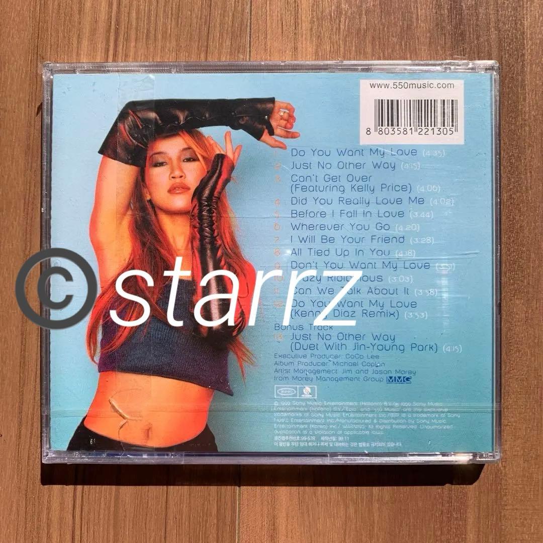 Coco Lee 李玟 Just no other way Korea 韓国盤①