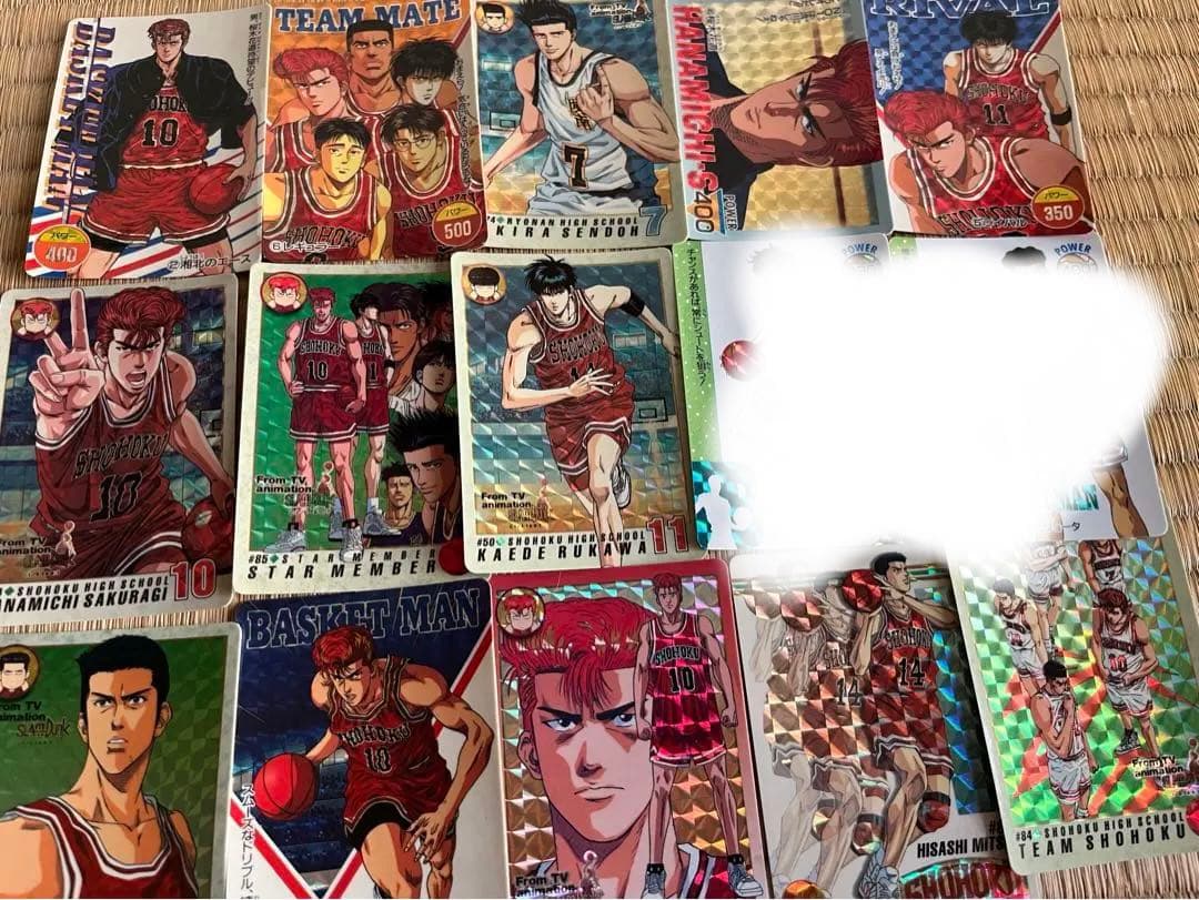 スラムダンク　カードダス　まとめ売り「バラ売りもあり」