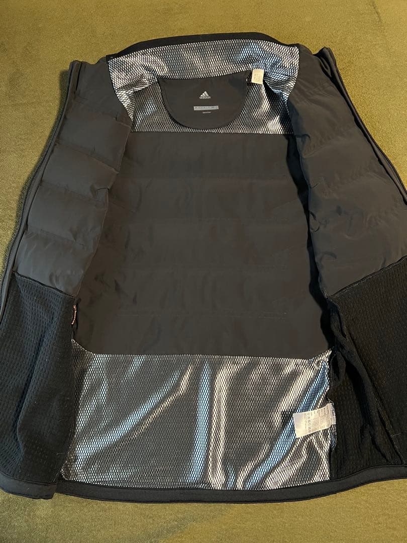 ADIDAS GOLF 中綿ベスト パンツ セット