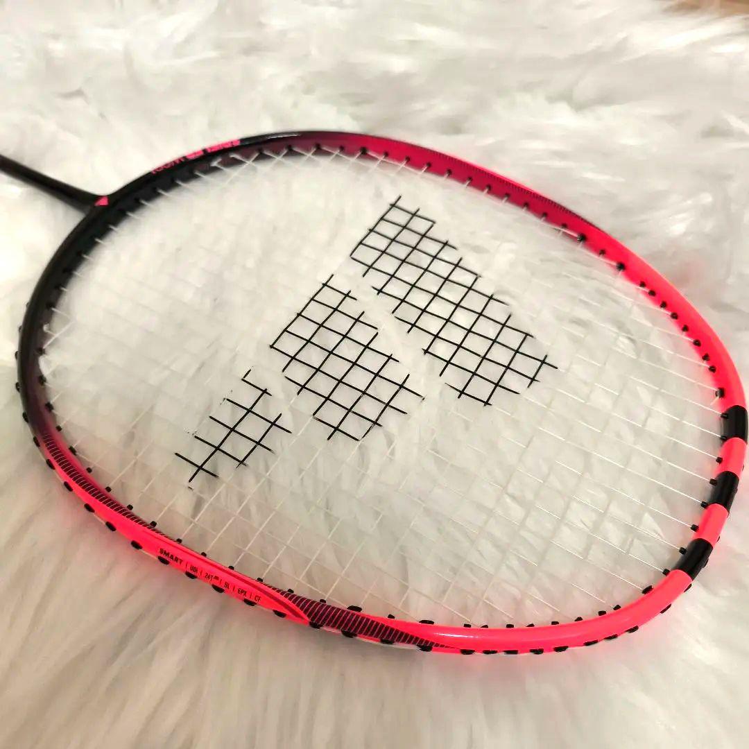 美品　adidas アディダス バドミントンラケット スピーラーW09.1