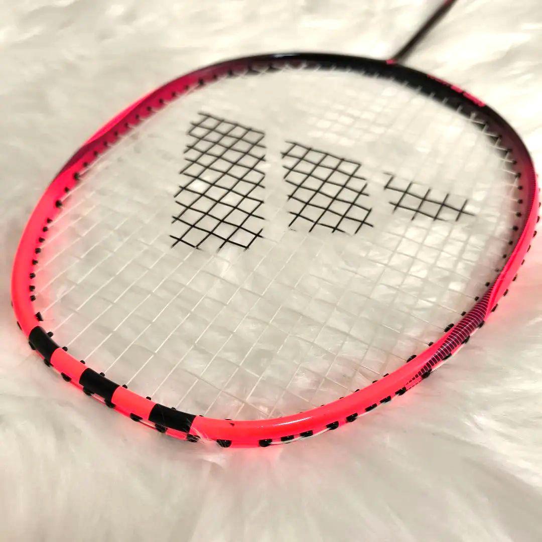 美品　adidas アディダス バドミントンラケット スピーラーW09.1