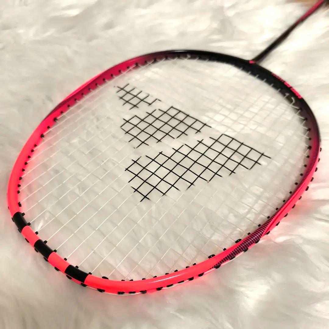 美品　adidas アディダス バドミントンラケット スピーラーW09.1