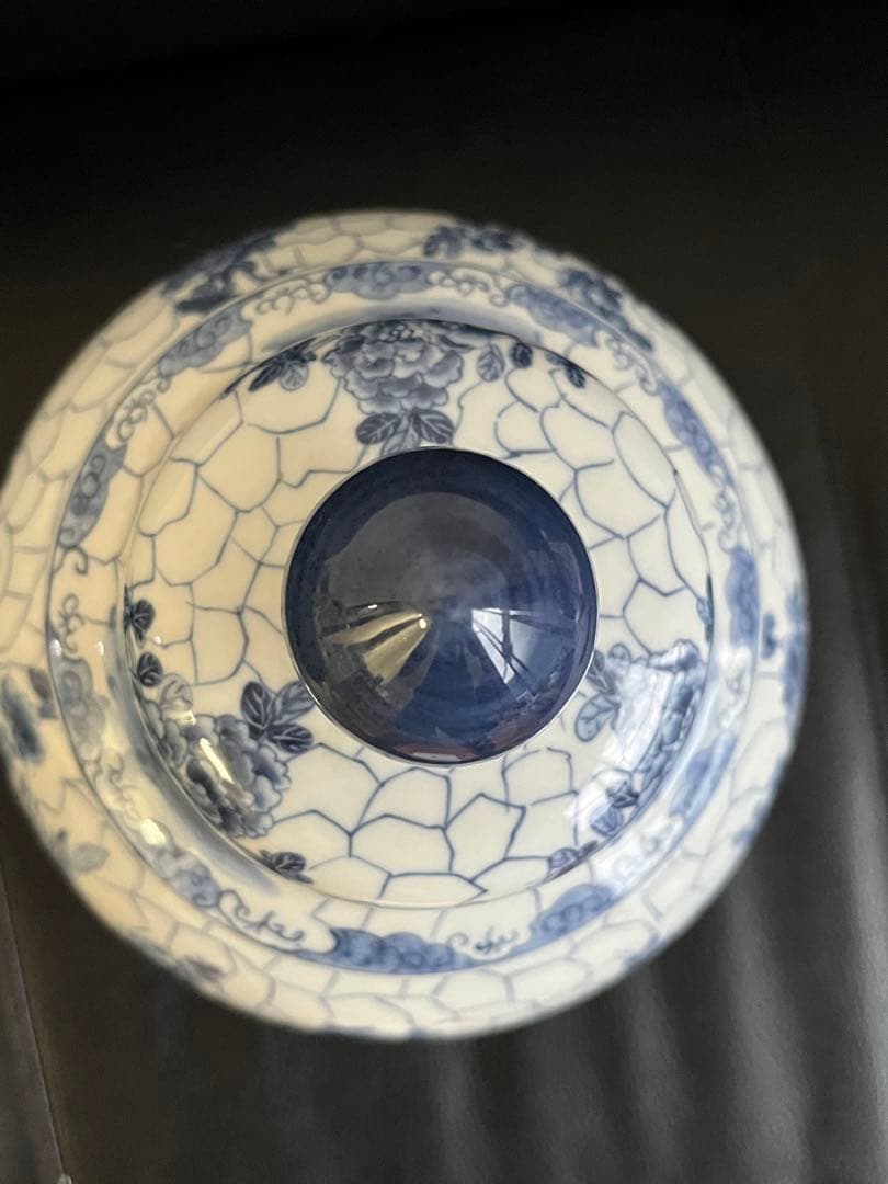 メートランドスミス MAITLAND SMITH 陶器製壺　蓋付き　ヴィンテージ