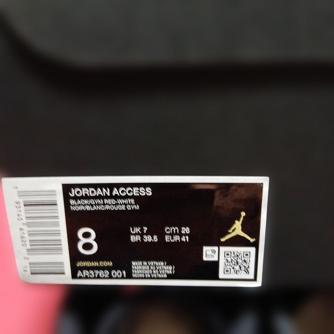 最終値下 ナイキ NIKE JORDAN ACCESS 26.0cm