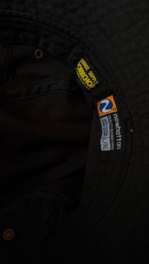 porkchop garage supply バケットハット