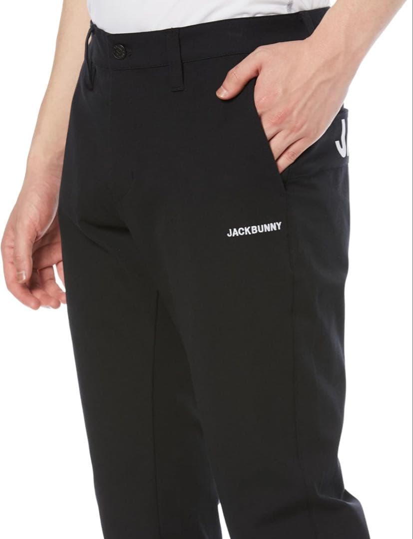 【新品】JACKBUNNY ブラックパンツ サイズ4(Mサイズ)