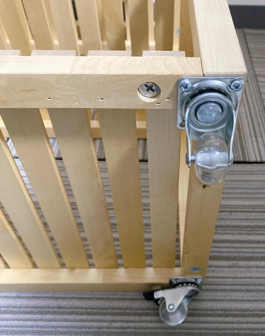 IKEA モルゲル MOLGER 木製収納ワゴン キッチンワゴン