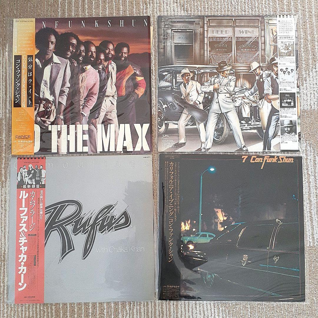 LPレコードまとめ売り　洋楽 8枚組