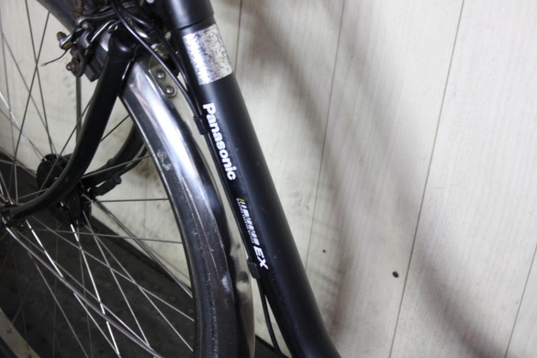 パナソニック ビビ EX BE-ENE635B 6.6AH 26インチ 3段 黒
