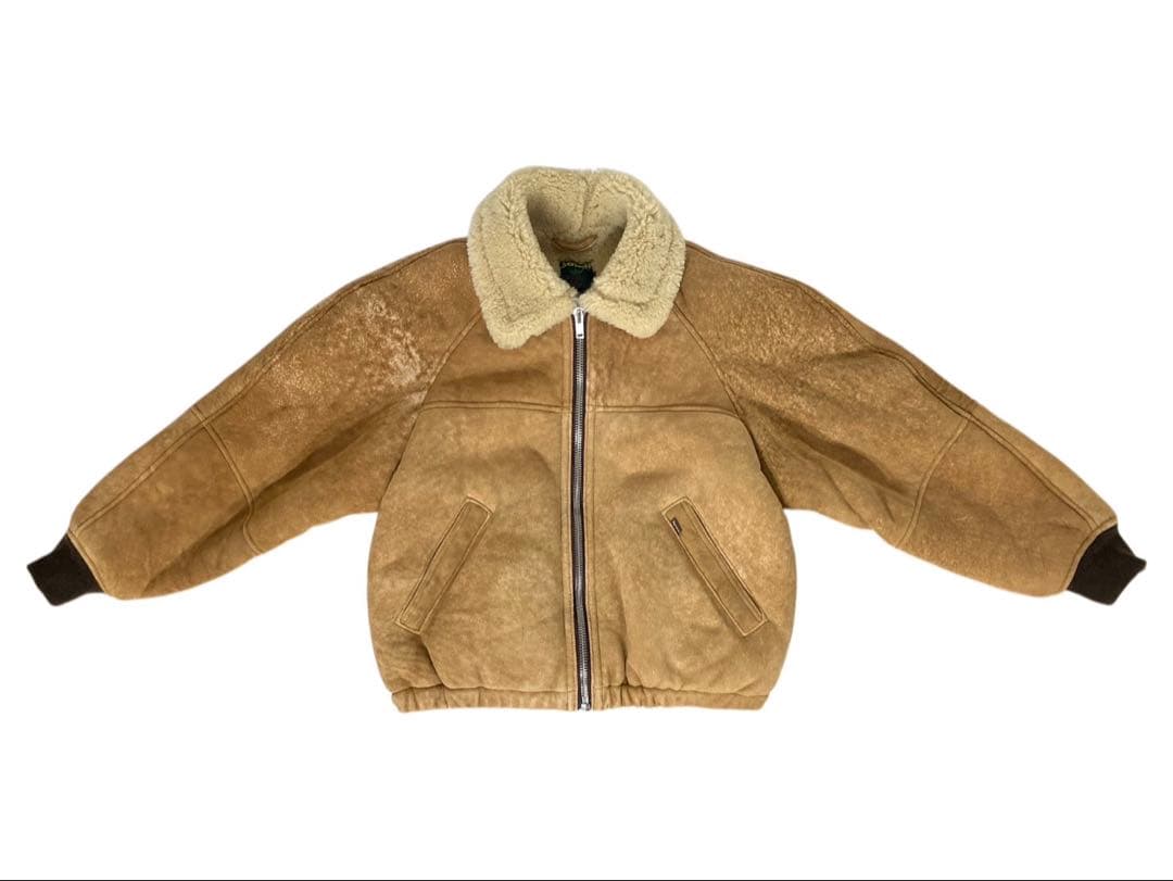 ジャケット・アウター Supreme schott shearling bomber jacket