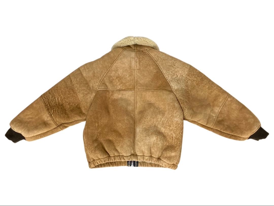 ジャケット・アウター Supreme schott shearling bomber jacket