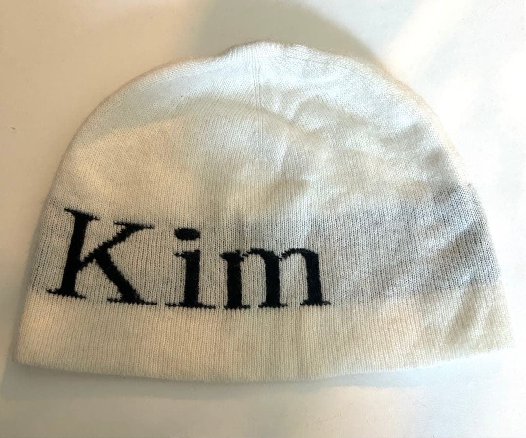 martin kim ビーニー　ホワイト