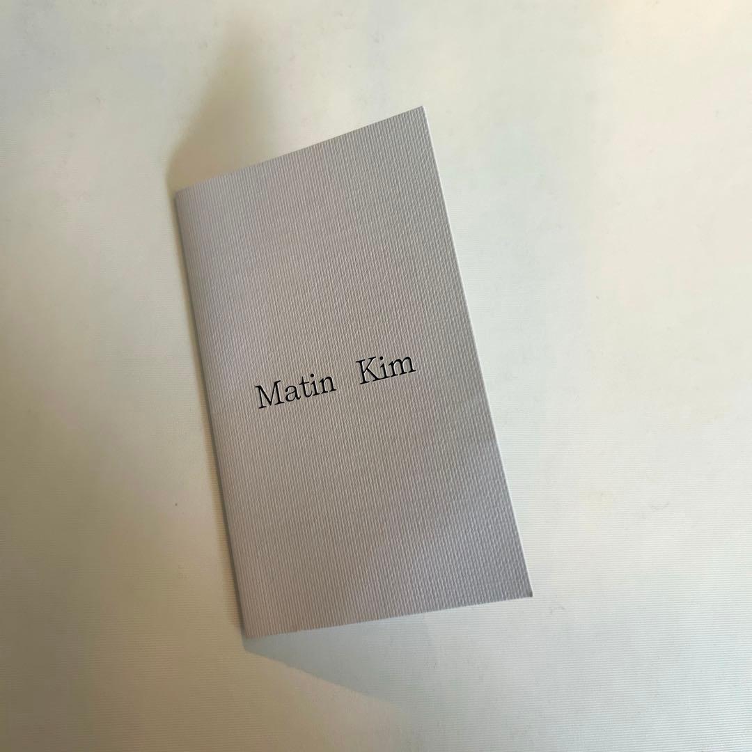 martin kim ビーニー　ホワイト