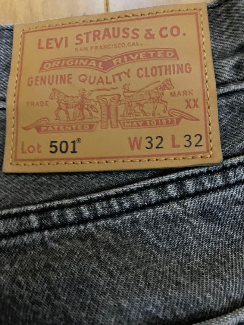 リーバイス セットアップ TYPEⅢトラッカージャケット 501 ジーンズ
