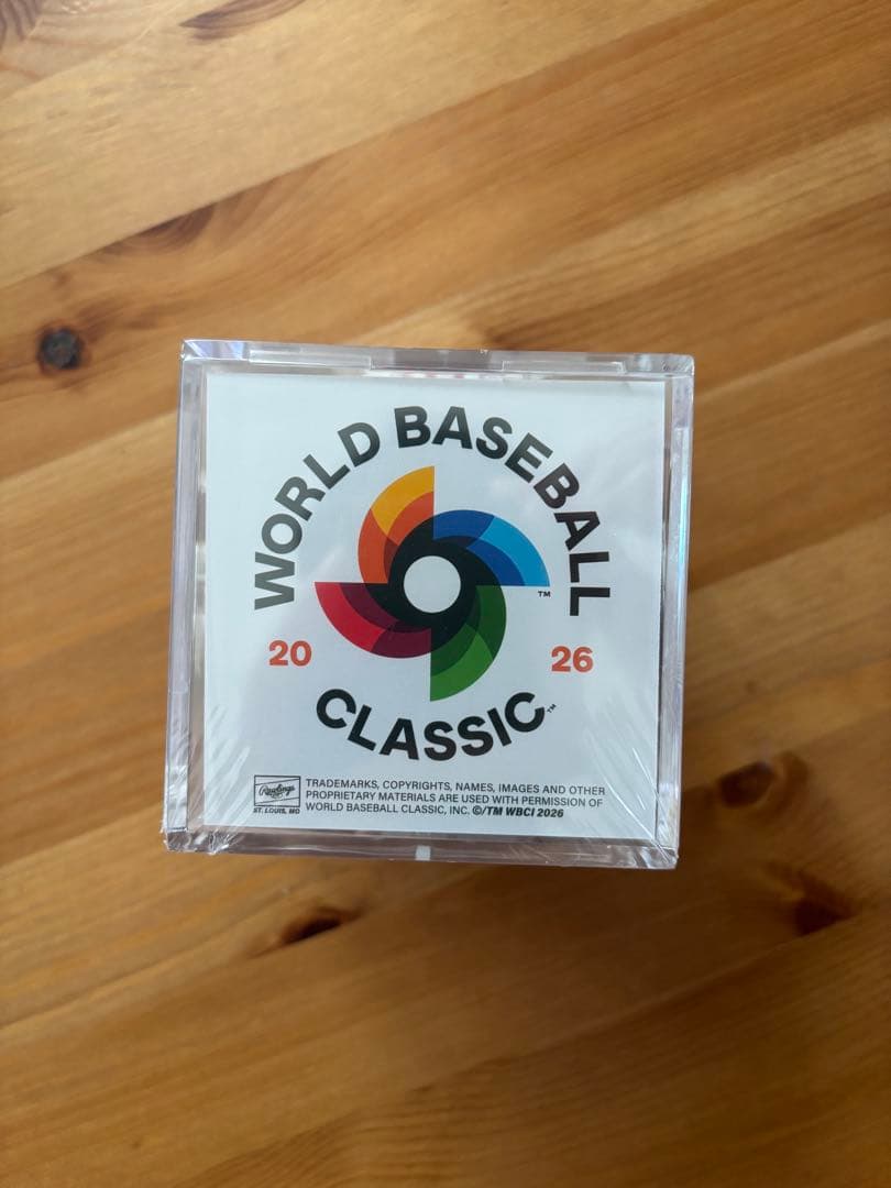 公式sold out品　大谷翔平　16 JAPAN 記念ボール WBC 2026