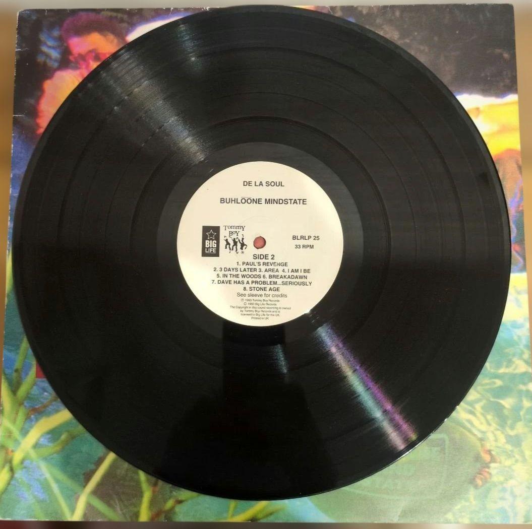 De La Soul 『Buhloone Mindstate』LPレコード