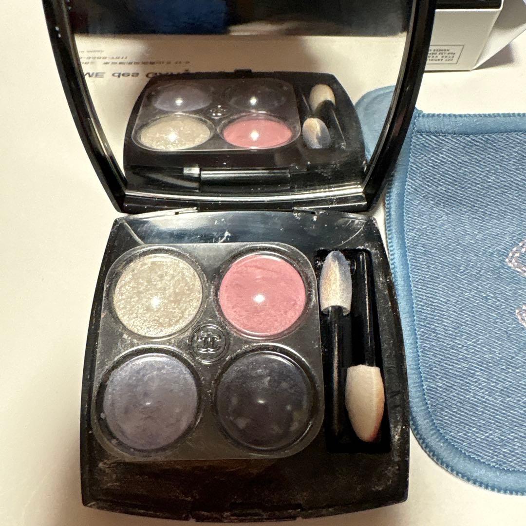 CHANEL LES 4 OMBRES 19 DENIM DREAM 中古品